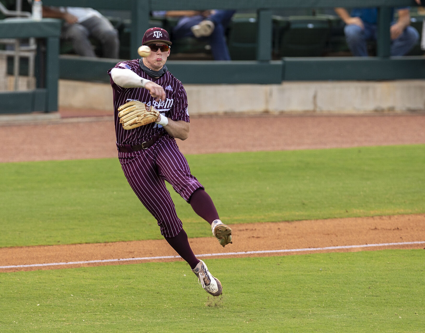 A&M Maroon & White